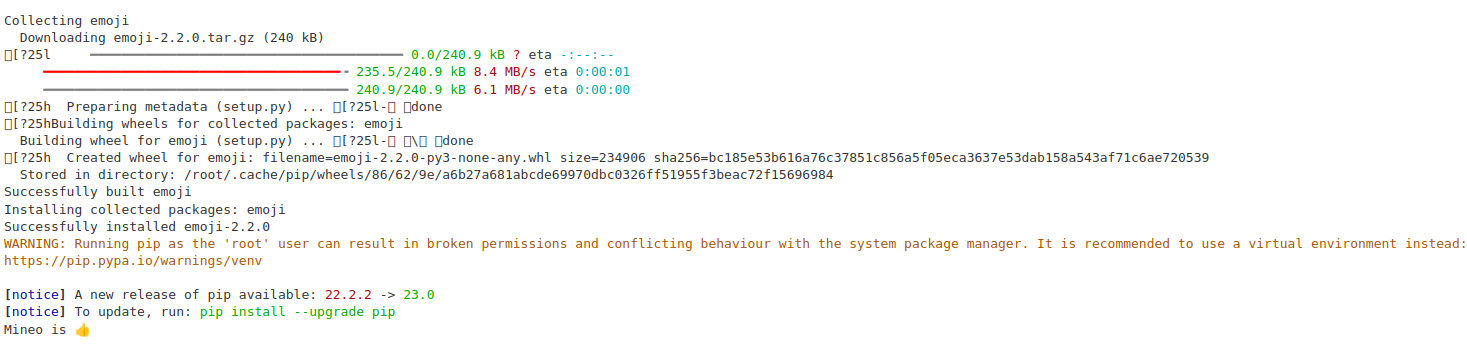 PIP Instalation